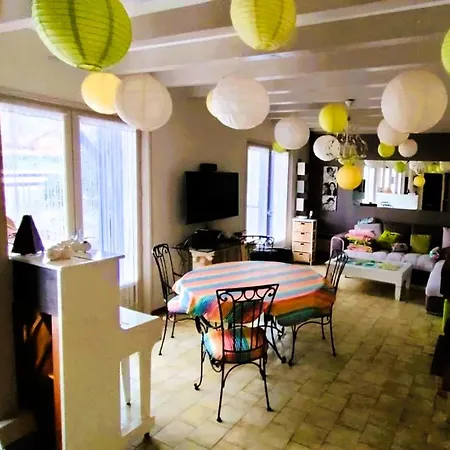 Grande Maison A Avec Veranda Et Jardin Pour 10 Personnes - Fr-1-239-1102