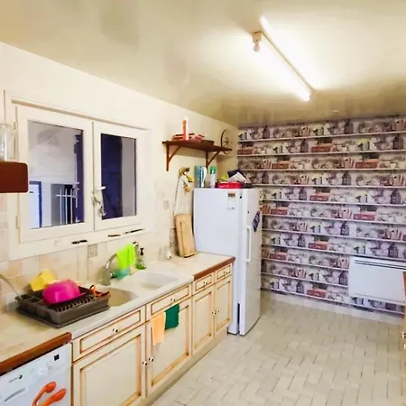 Grande Maison A Avec Veranda Et Jardin Pour 10 Personnes - Fr-1-239-1102 *