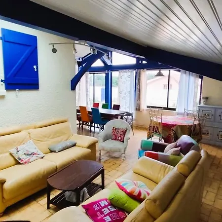 Grande Maison A Avec Veranda Et Jardin Pour 10 Personnes - Fr-1-239-1102 Capbreton