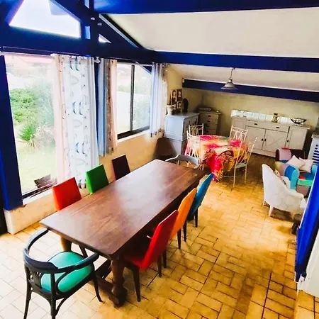Dom wakacyjny Grande Maison A Avec Veranda Et Jardin Pour 10 Personnes - Fr-1-239-1102 Capbreton